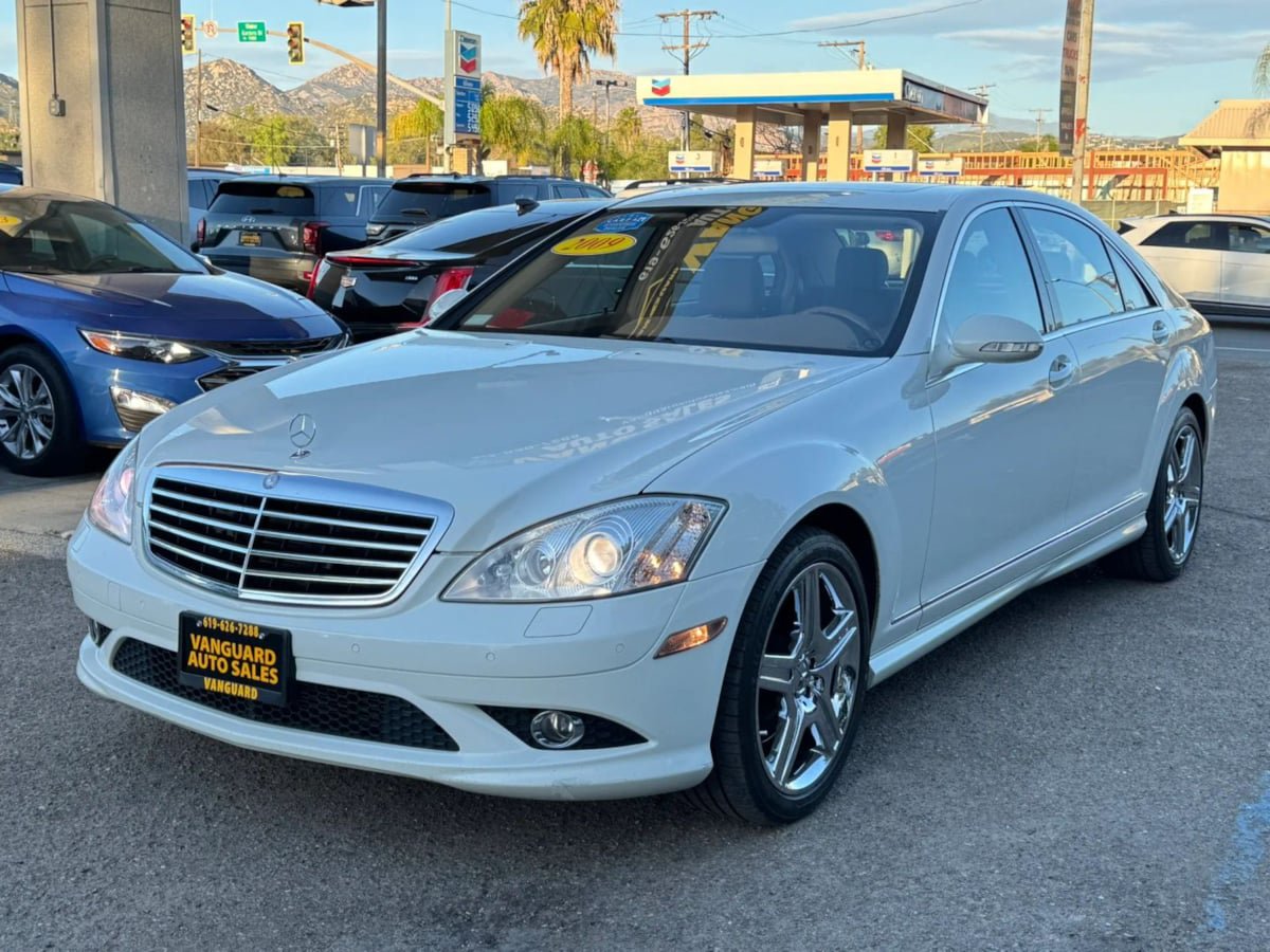 Used 2009 Mercedes-Benz S 550 image 6