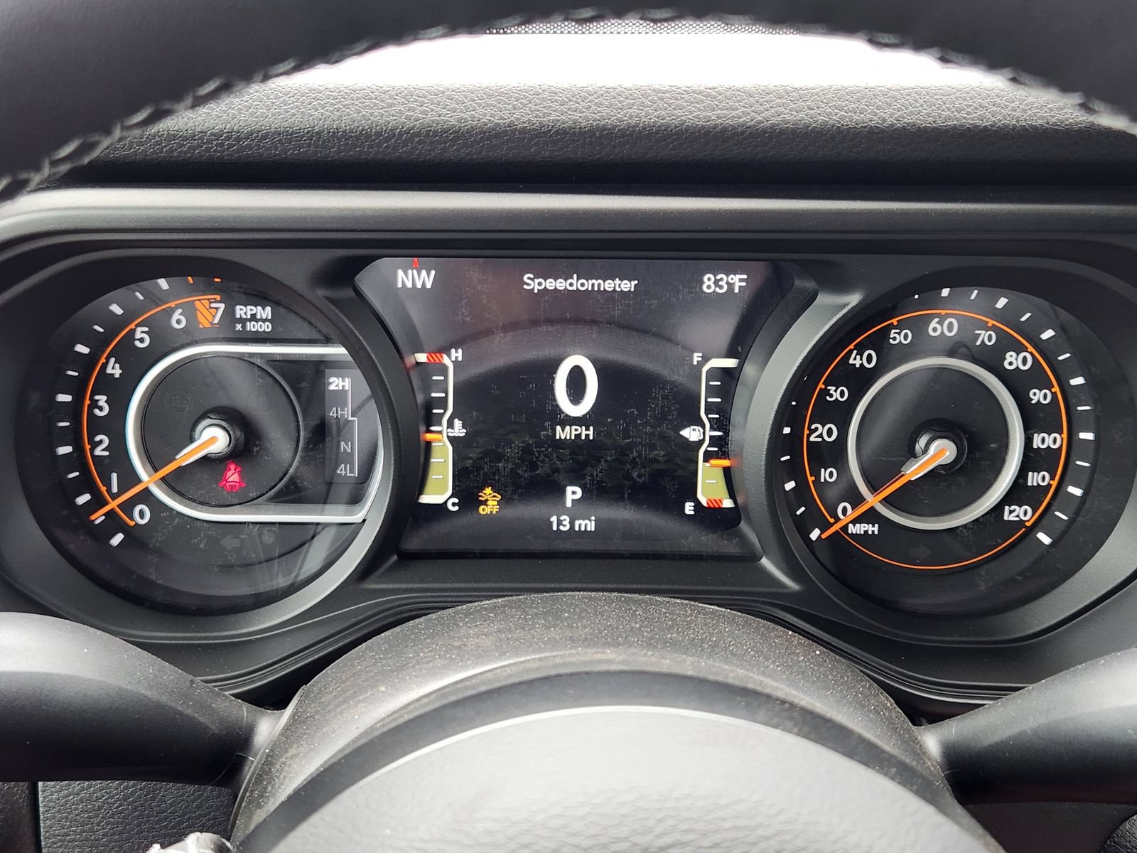 New 2026 Jeep Gladiator Mojave AWD/4WD image 15