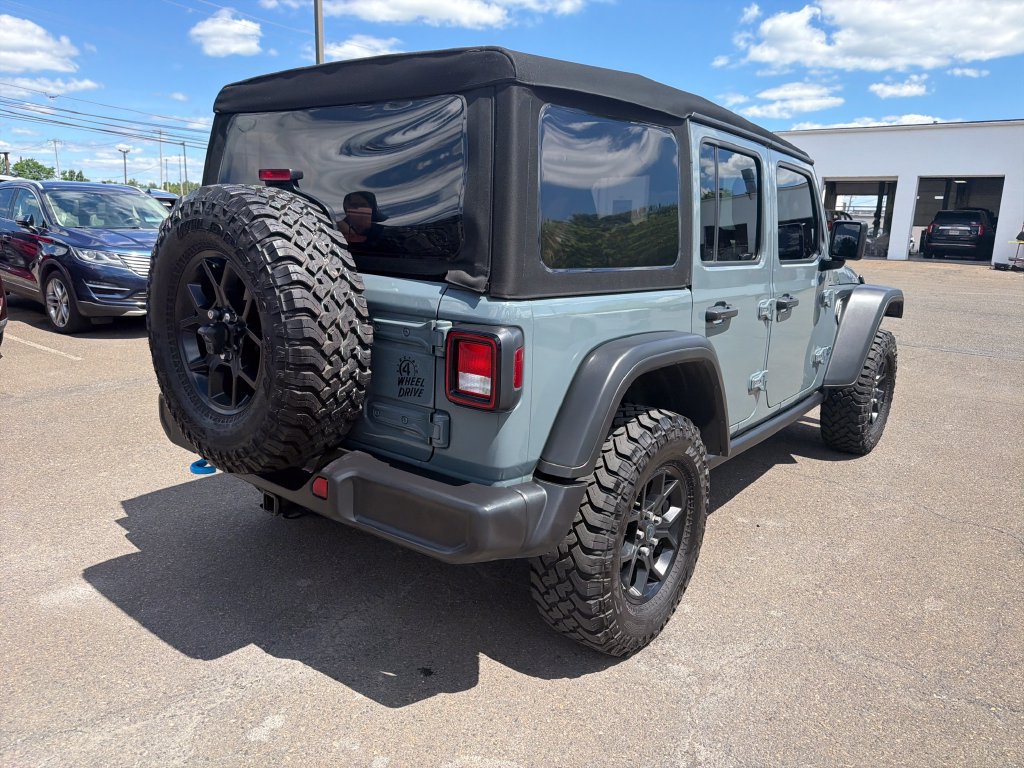 Used 2024 Jeep Wrangler Unlimited AWD/4WD image 6