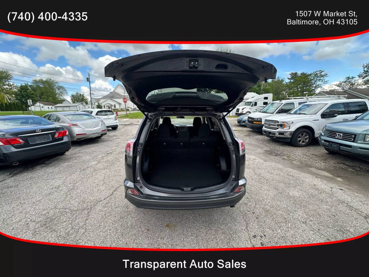 Used 2017 Toyota RAV4 LE w/ All Weather Liner Package image 12