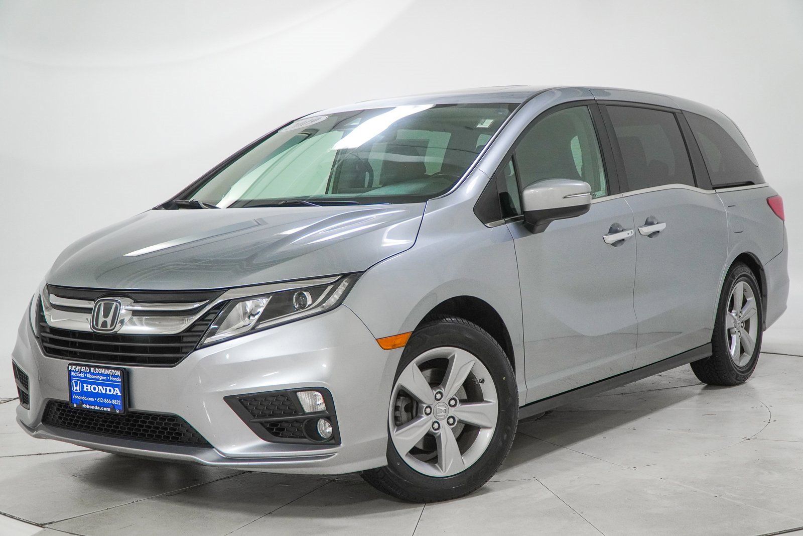 Used 2019 Honda Odyssey EX-L