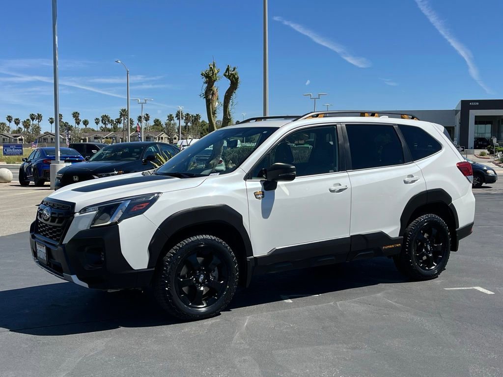 Certified 2023 Subaru Forester Wilderness AWD/4WD video 1