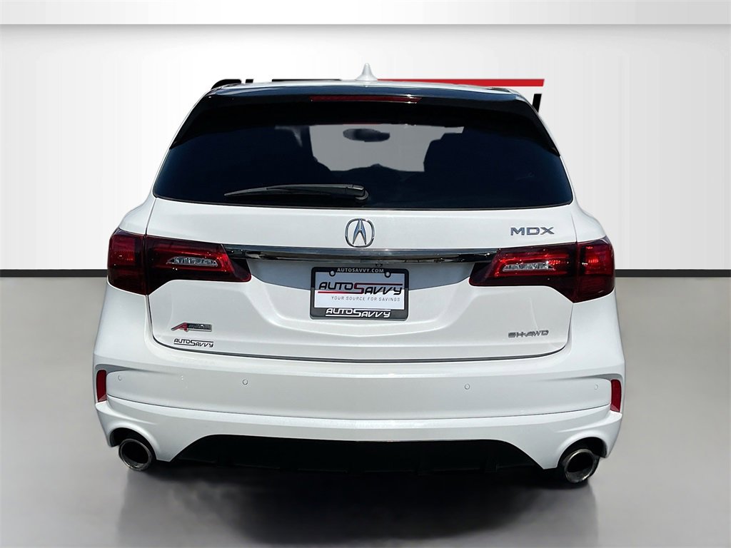 Used 2020 Acura MDX A-Spec image 6