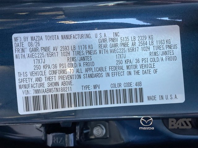 New 2026 MAZDA CX-50 2.5 Hybrid w/ Preferred Pkg AWD/4WD image 45