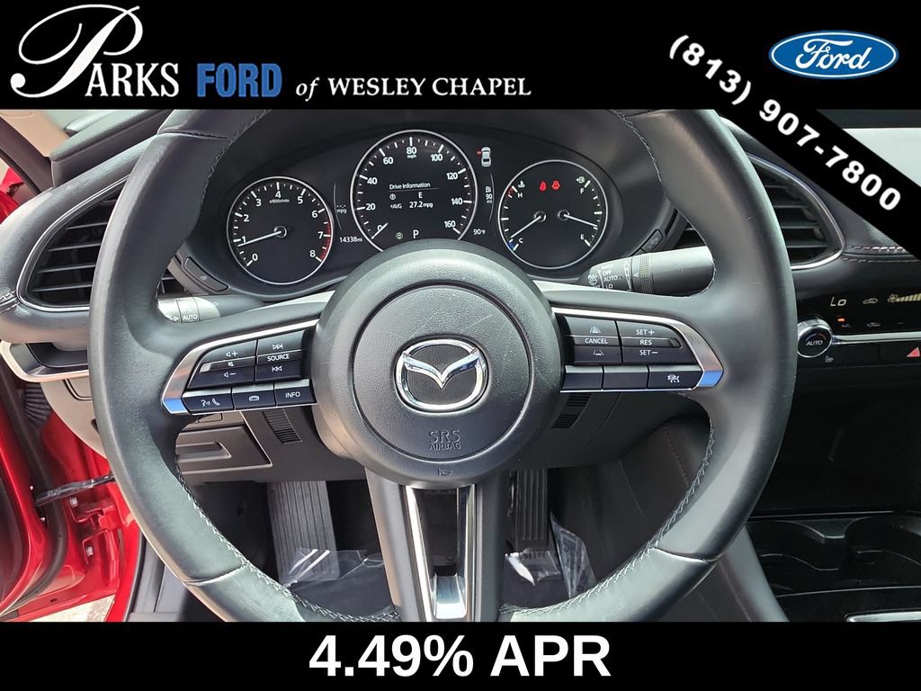 Used 2025 MAZDA MAZDA3 s FWD image 28