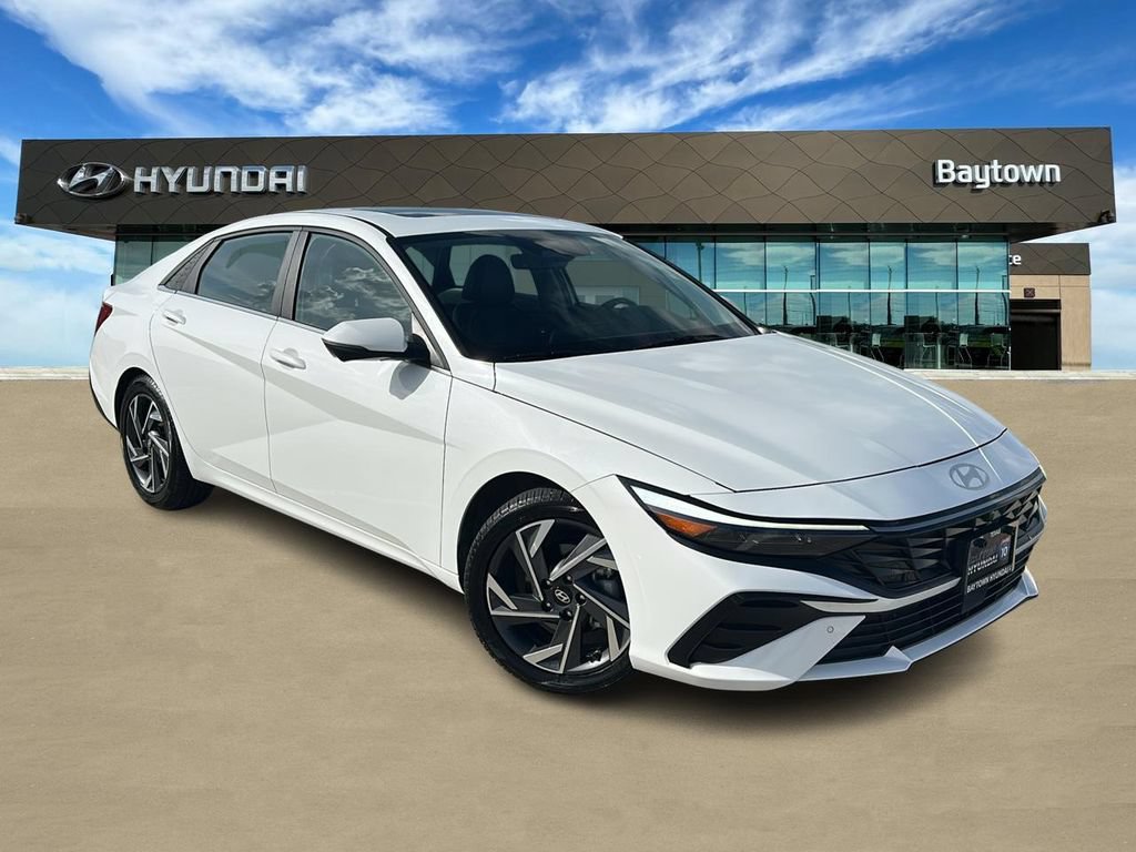 Used 2024 Hyundai Elantra Limited