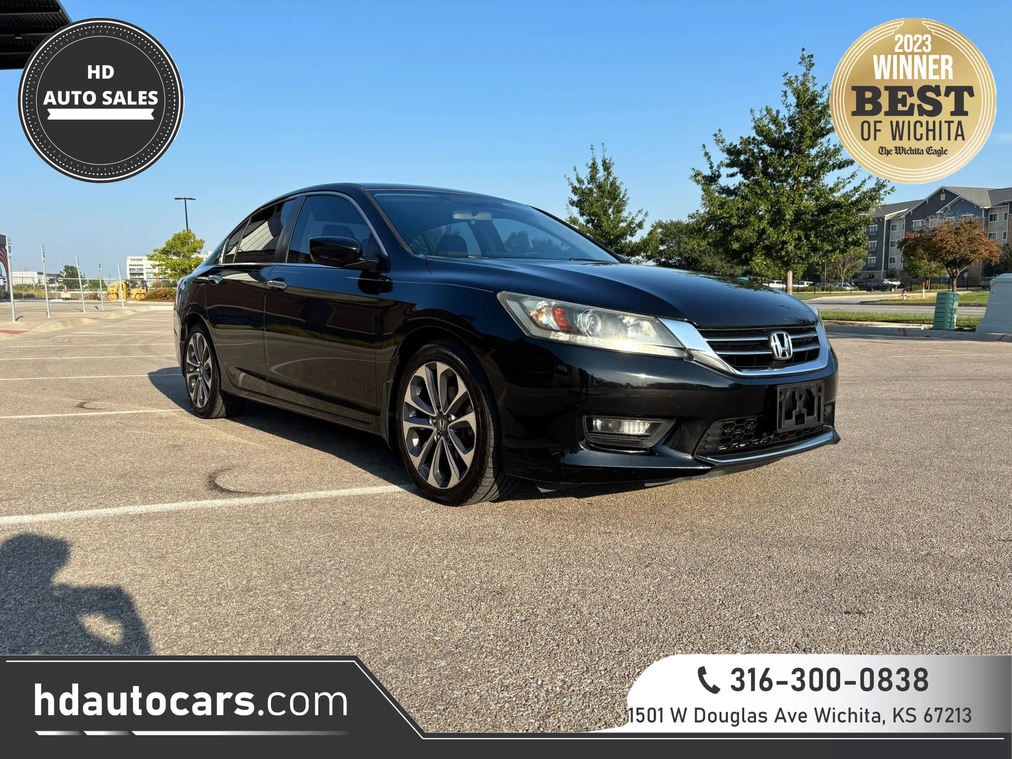 Used 2014 Honda Accord Sport image 1