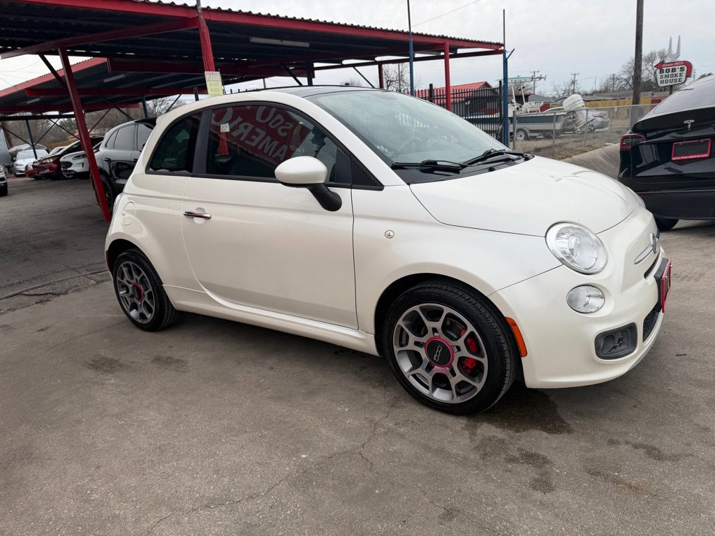 Used 2012 FIAT 500 Sport w/ Safety & Convenience Pkg image 1