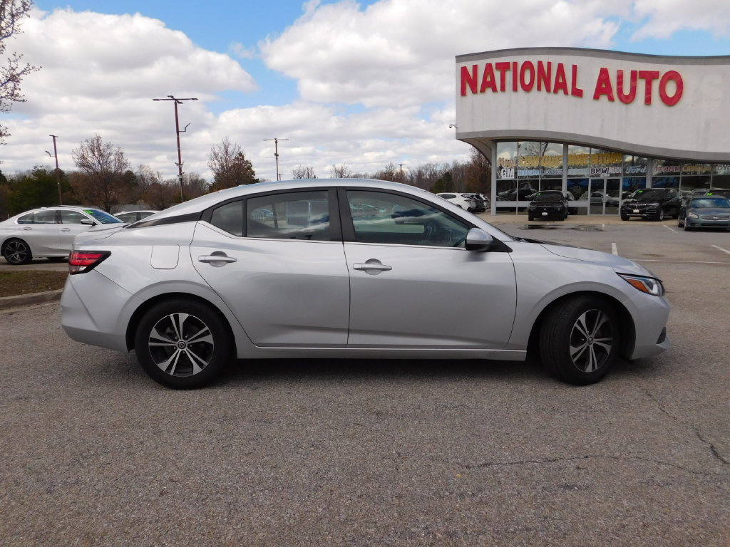 Used 2021 Nissan Sentra SV FWD image 4