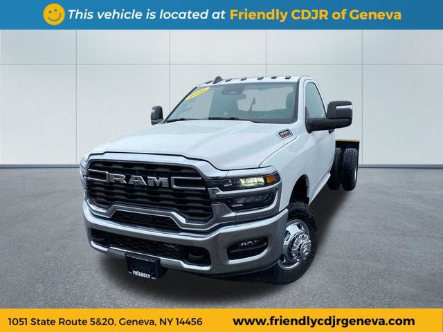 New 2026 RAM 3500 Tradesman w/ Chrome Appearance Group A