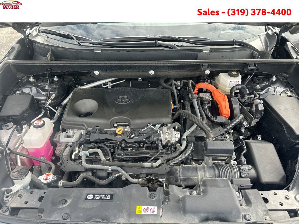 Certified 2022 Toyota RAV4 XLE Premium image 21
