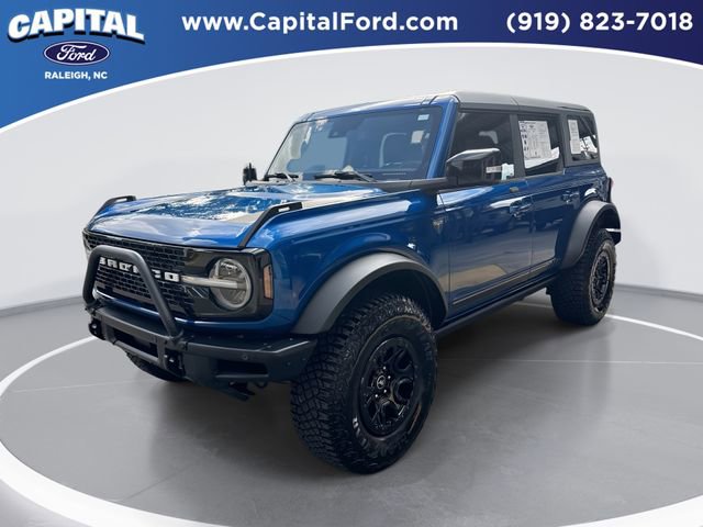 Used 2021 Ford Bronco First Edition