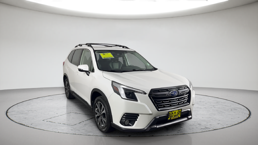 Used 2022 Subaru Forester Limited w/ Popular Package #2 AWD/4WD image 3