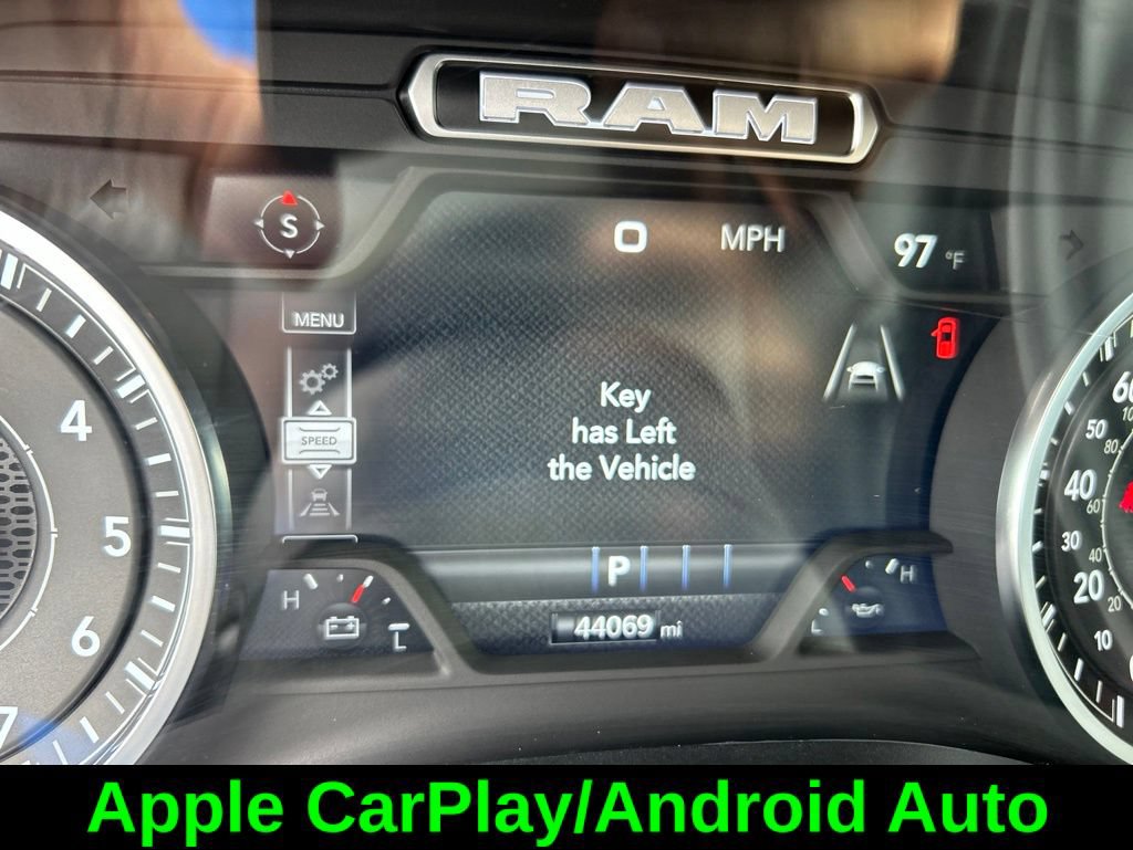 Used 2025 RAM 1500 Laramie AWD/4WD image 48