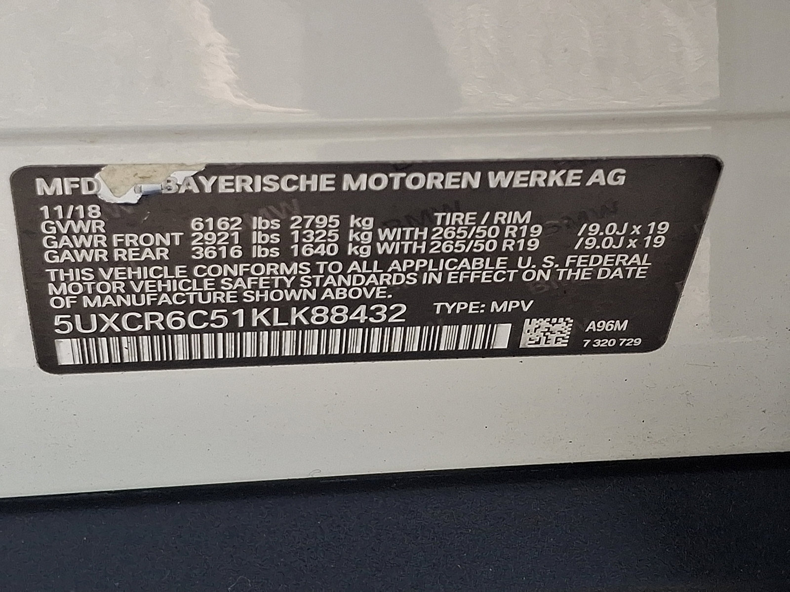 Used 2019 BMW X5 xDrive40i w/ Convenience Package AWD/4WD image 29