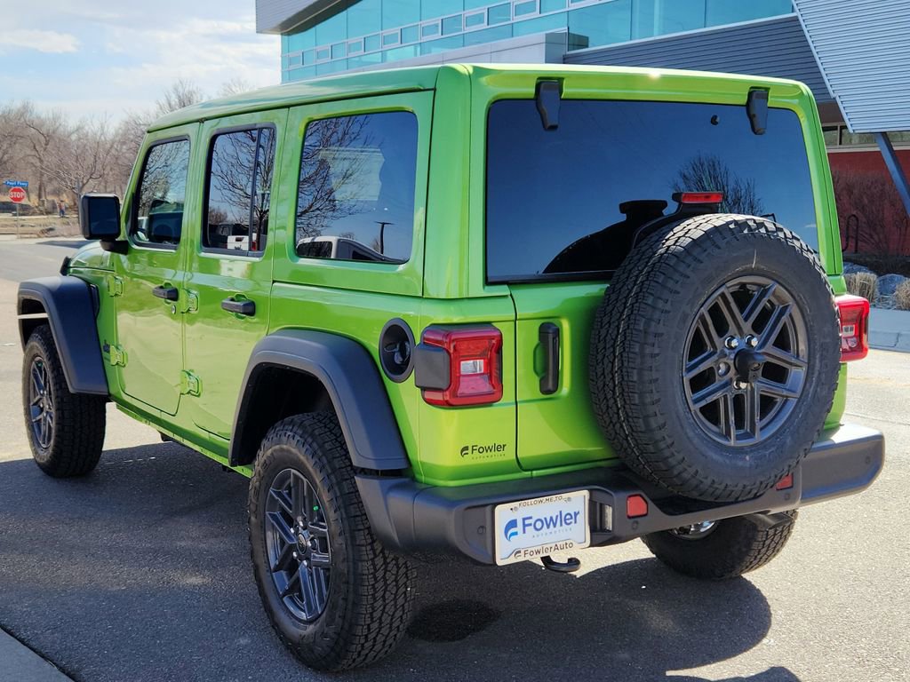 New 2025 Jeep Wrangler Sport S image 7