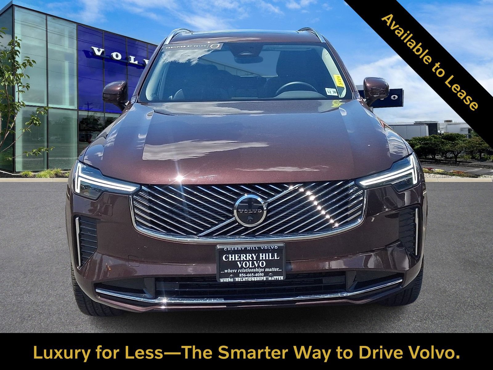 Certified 2026 Volvo XC90 B6 Plus w/ Protection Package Premier AWD/4WD image 2