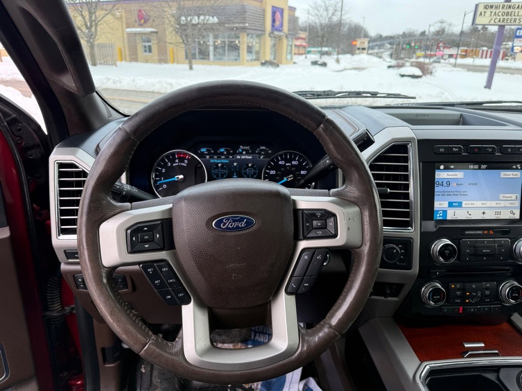 Used 2017 Ford F450 King Ranch w/ King Ranch Ultimate Package image 16