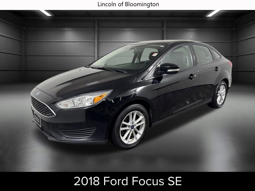 Used 2018 Ford Focus SE w/ Cold Weather Package image 1