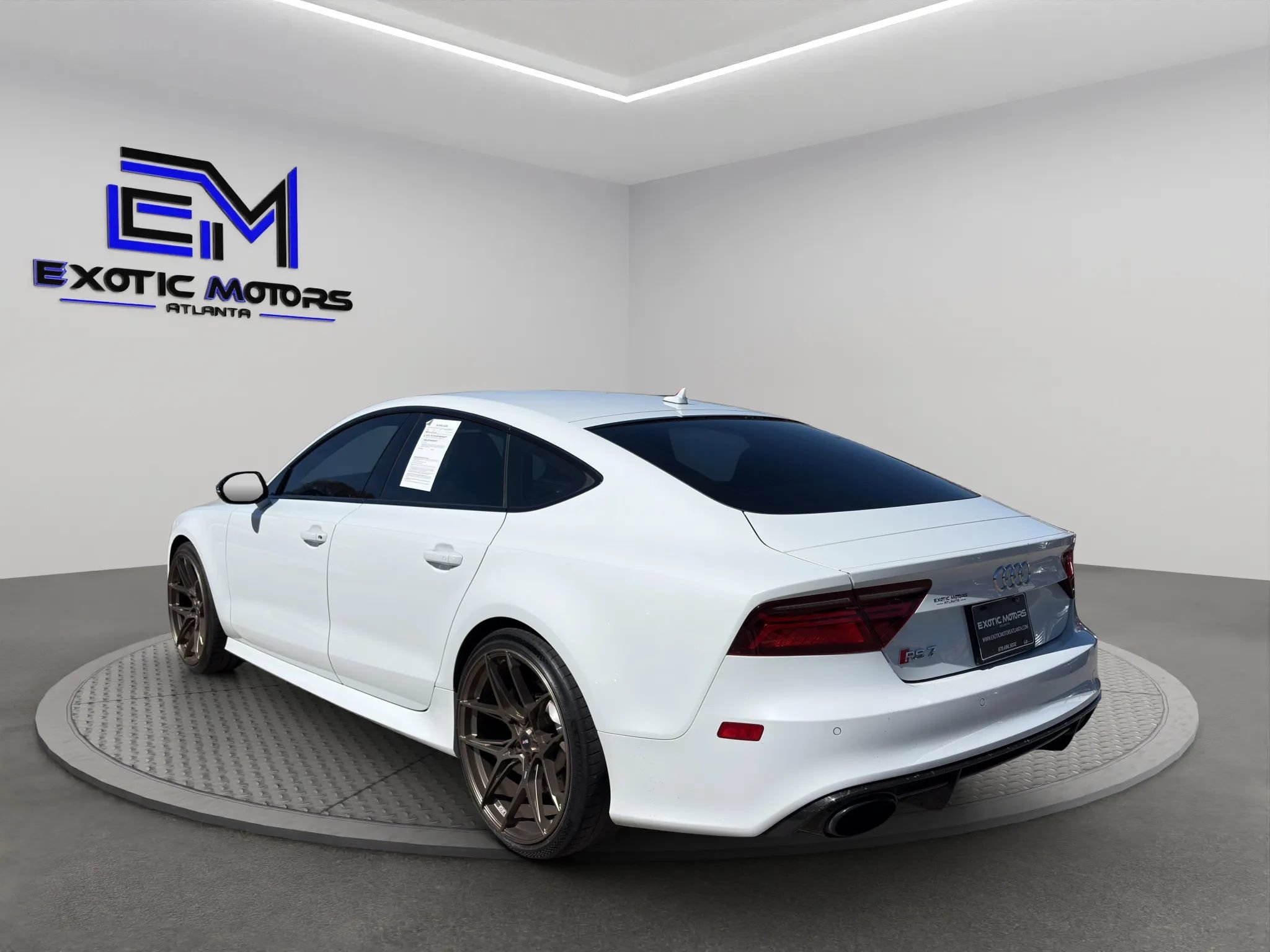 Used 2016 Audi RS 7 Prestige AWD/4WD image 3