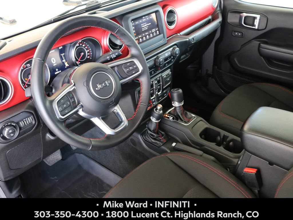 Used 2021 Jeep Gladiator Rubicon w/ Trailer Tow Package AWD/4WD image 7