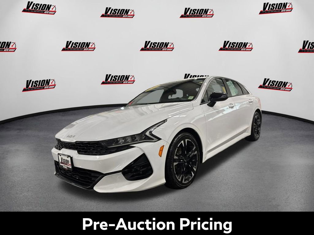 Certified 2022 Kia K5 GT-Line