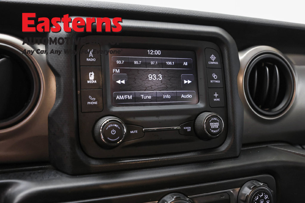 Used 2020 Jeep Gladiator Sport w/ Quick Order Package 24S AWD/4WD image 19