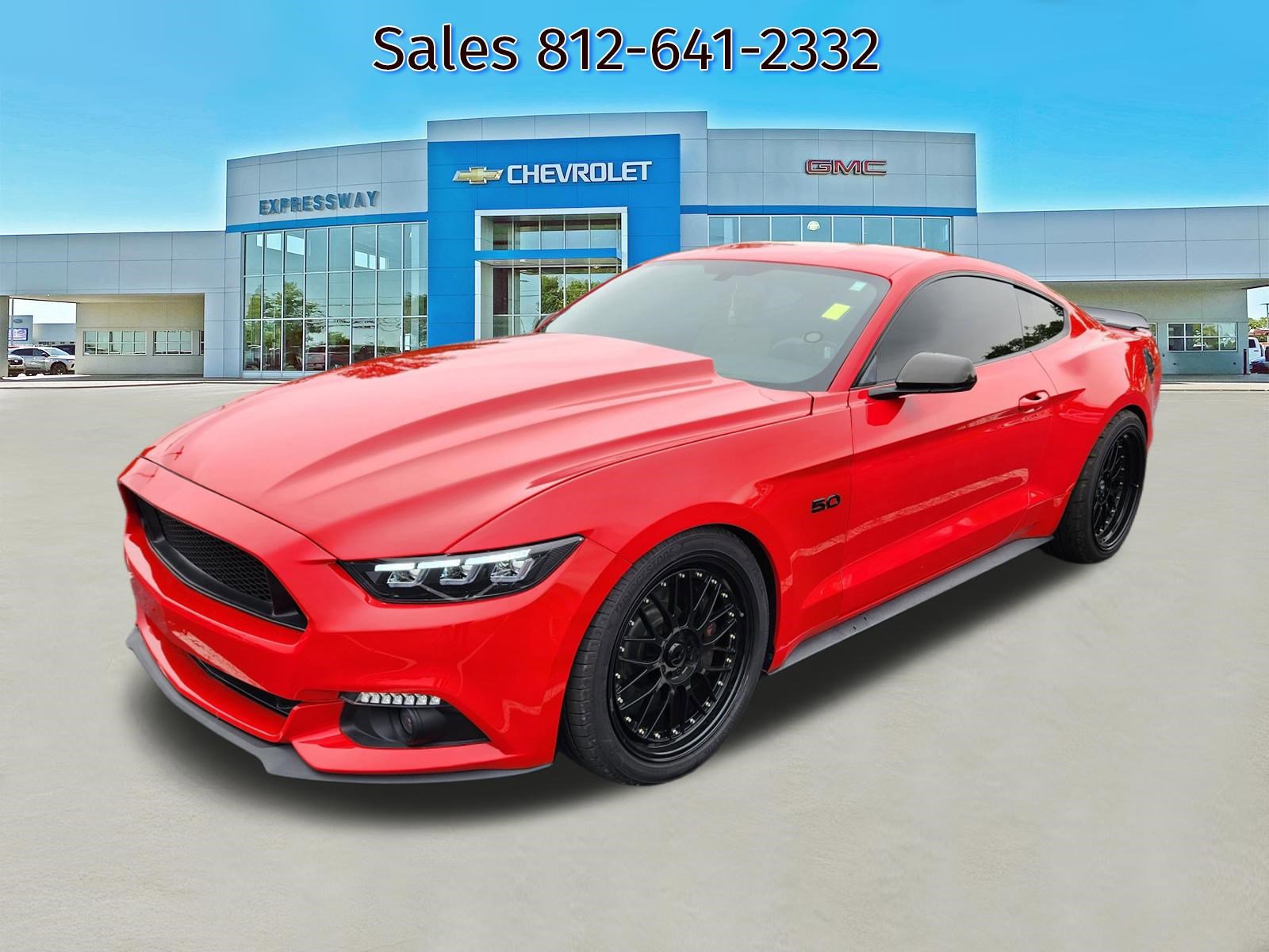 Used 2016 Ford Mustang GT RWD image 3