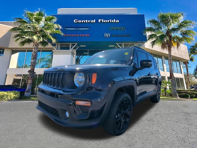 Certified 2022 Jeep Renegade Altitude image 9