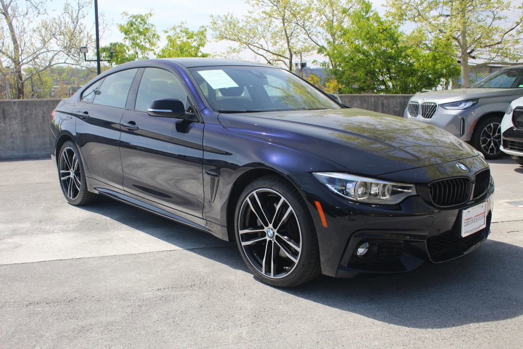 Used 2020 BMW 430i Gran Coupe xDrive image 1