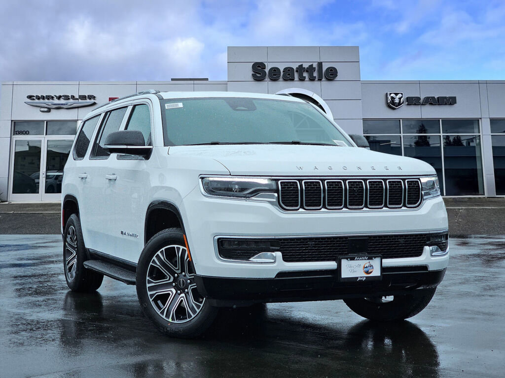 New 2025 Jeep Wagoneer 4WD w/ Convenience Group I