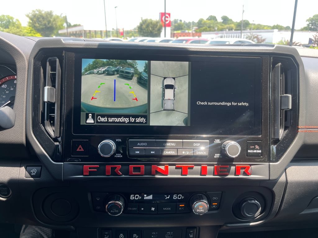 Certified 2025 Nissan Frontier Pro-X w/ Pro Convenience Package RWD image 17