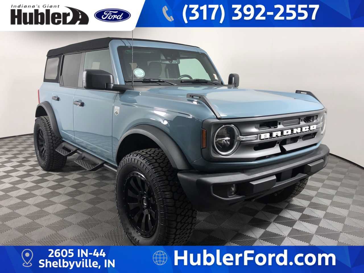 Used 2023 Ford Bronco Big Bend AWD/4WD image 1