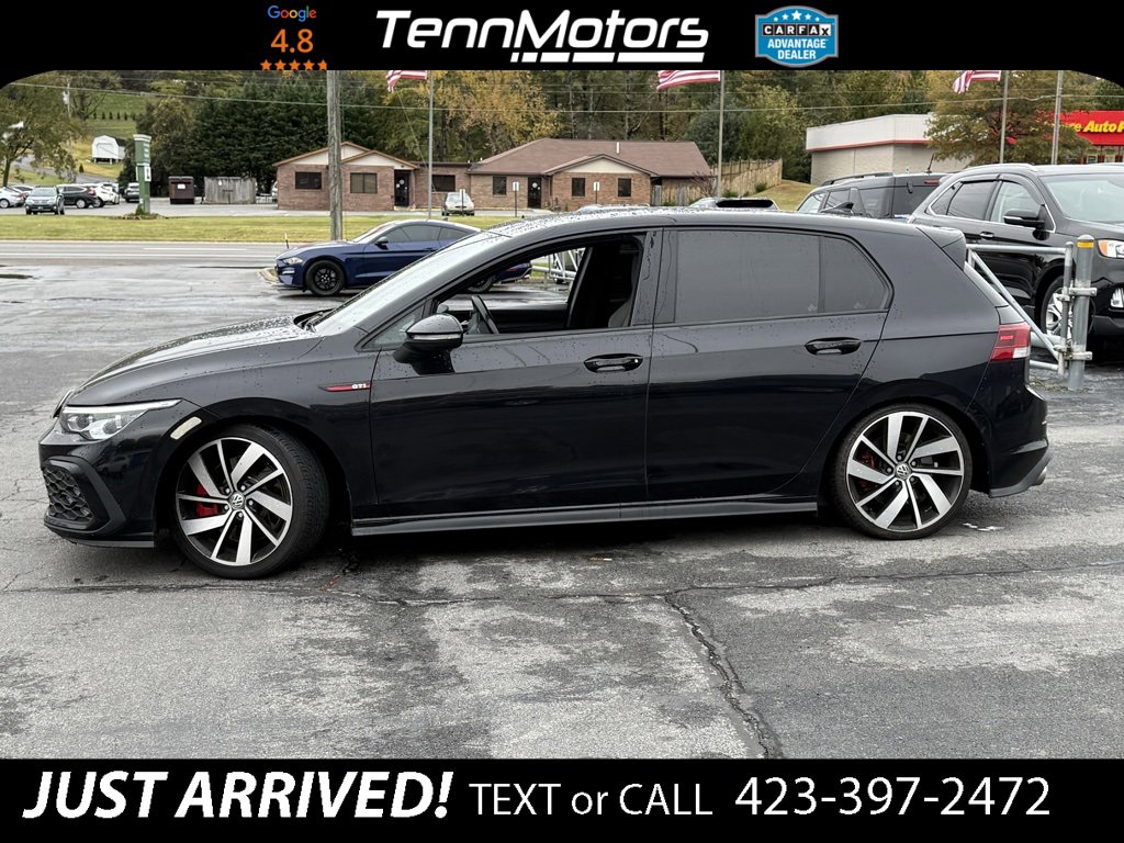 Used 2022 Volkswagen GTI SE w/ SE Leather Package image 8