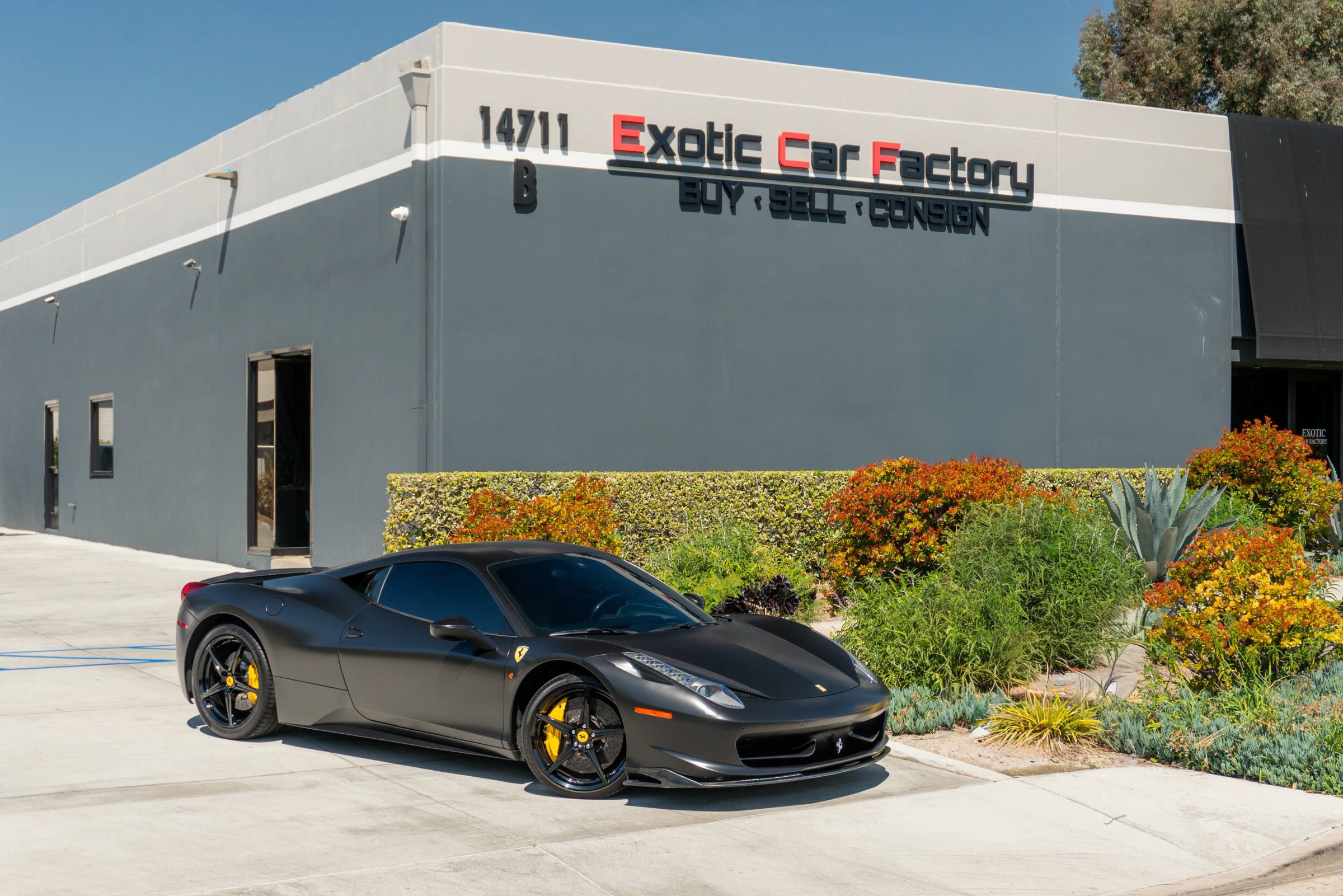 Used 2012 Ferrari 458 Italia Coupe