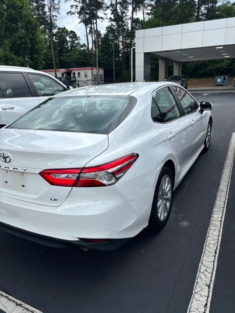 Used 2019 Toyota Camry LE FWD image 3