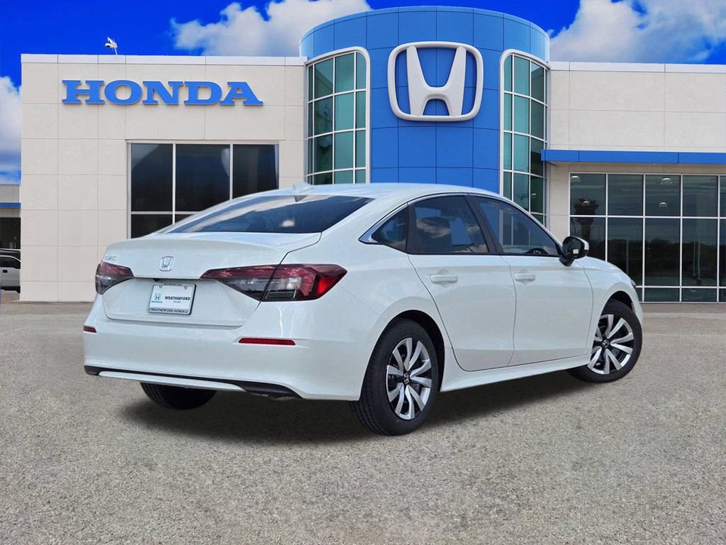 New 2026 Honda Civic LX image 3