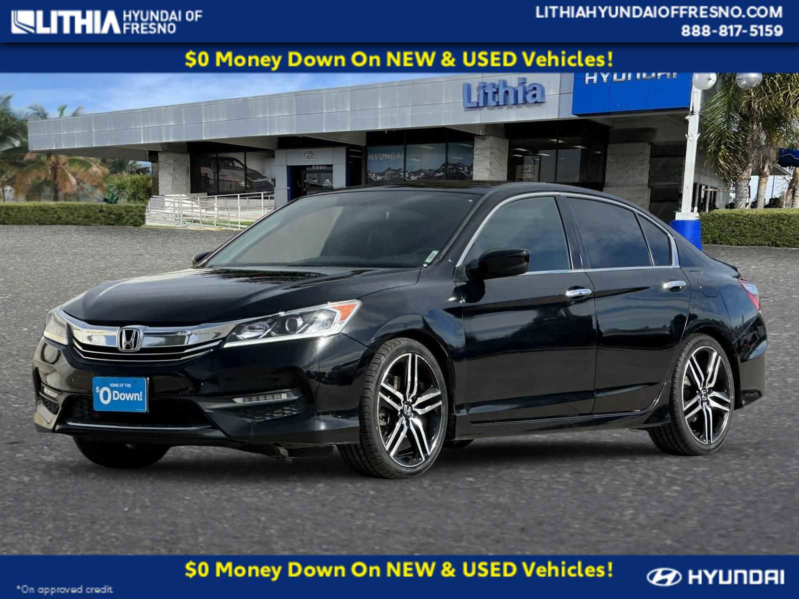 Used 2017 Honda Accord Sport