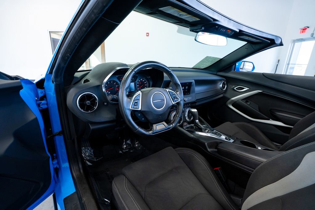 Used 2022 Chevrolet Camaro LT w/ RS Package RWD image 26