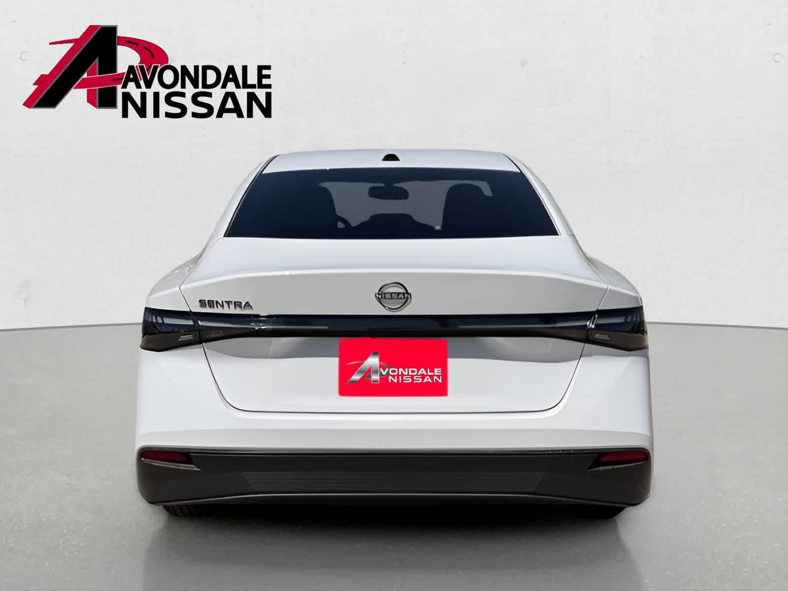 New 2026 Nissan Sentra S w/ Floor Mat Package FWD image 7