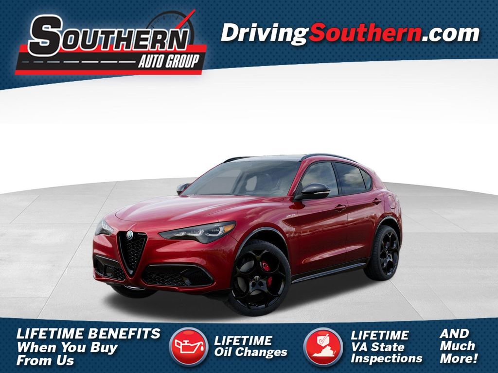 New 2025 Alfa Romeo Stelvio Sprint w/ Veloce Package AWD/4WD image 1