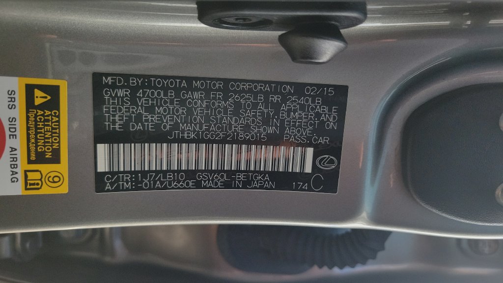 Used 2015 Lexus ES 350 w/ Luxury Package FWD image 24
