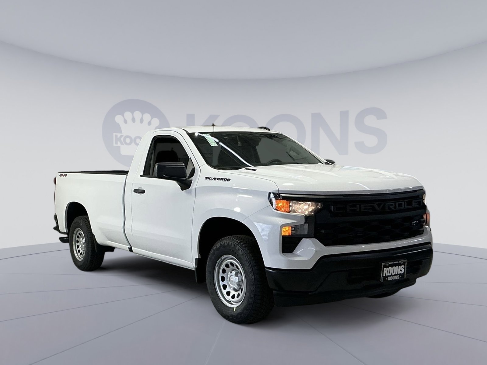 New 2026 Chevrolet Silverado 1500 W/T w/ WT Value Package AWD/4WD image 18