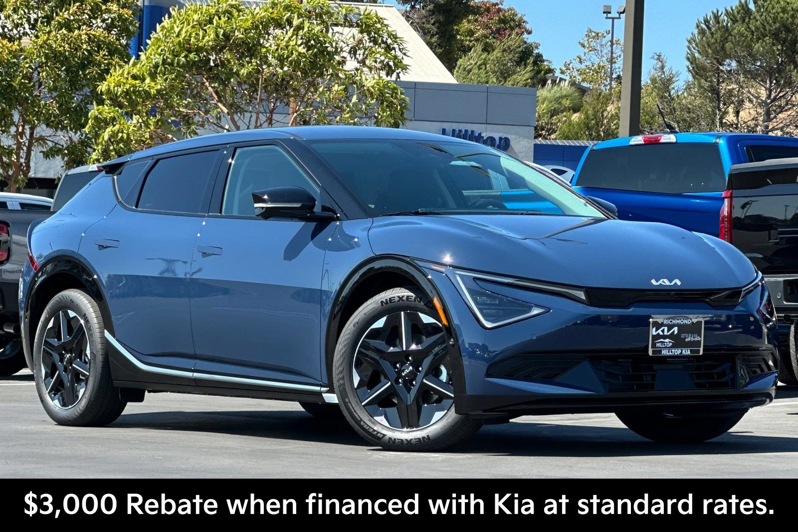 New 2026 Kia EV6 Wind RWD image 2