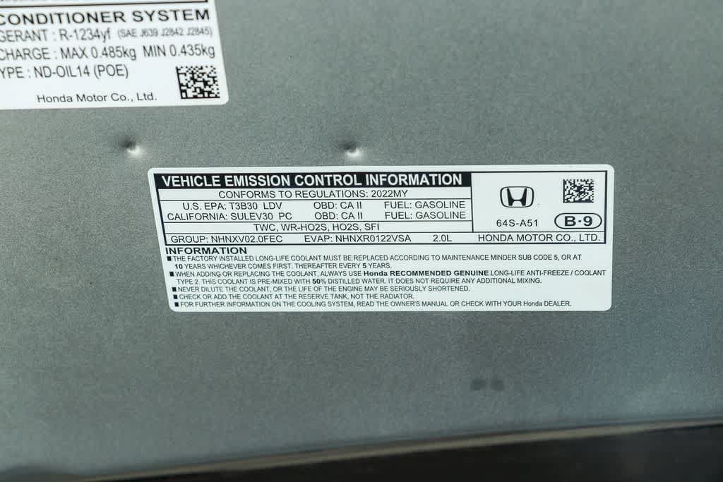 Used 2022 Honda Civic Sport image 25