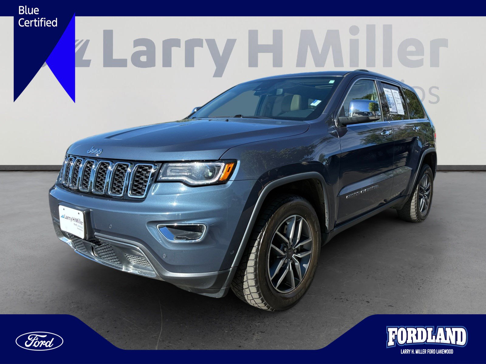 Used 2021 Jeep Grand Cherokee Limited w/ Luxury Group II