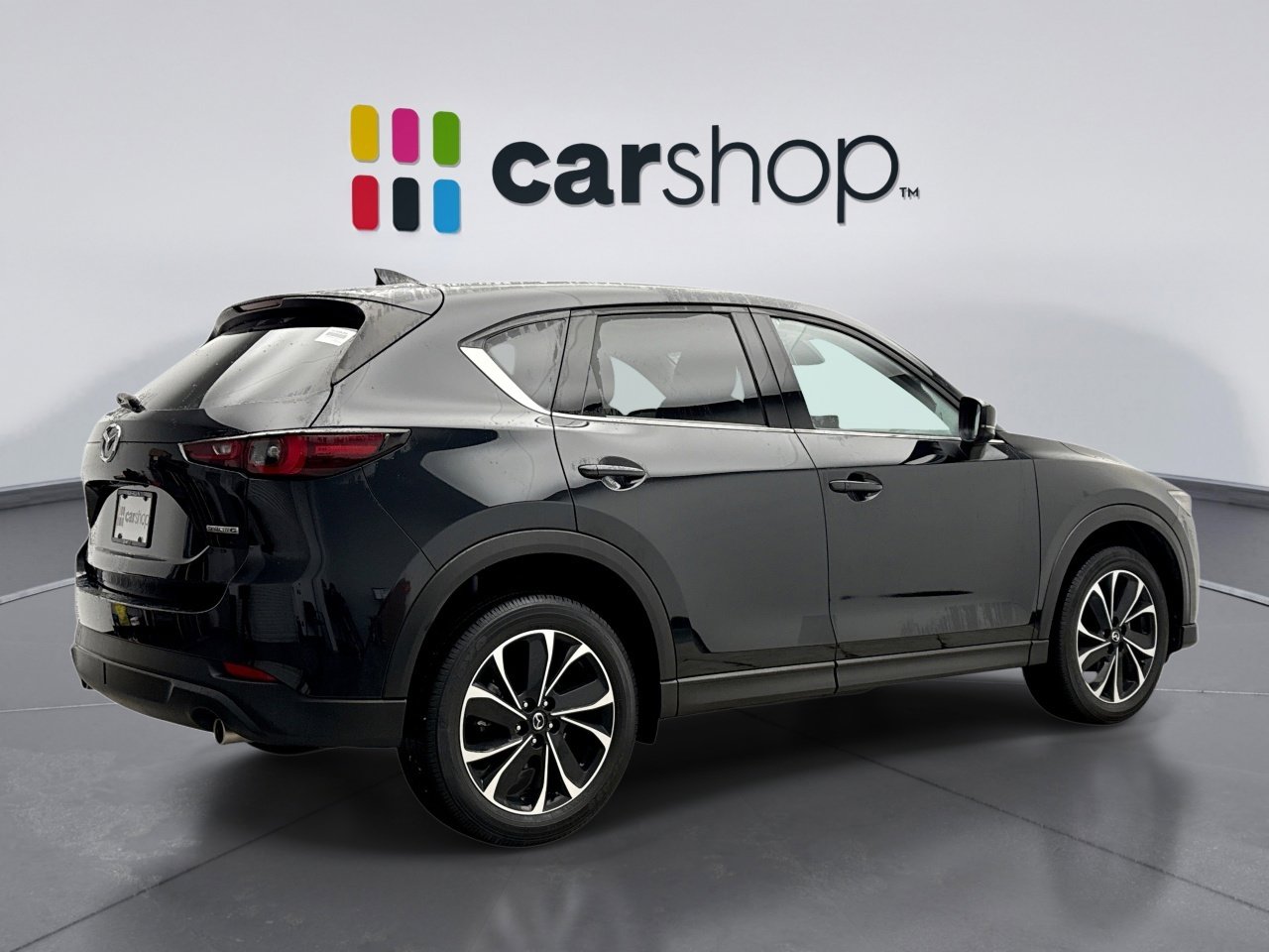 Used 2023 MAZDA CX-5 AWD 2.5 S w/ Premium Package image 5