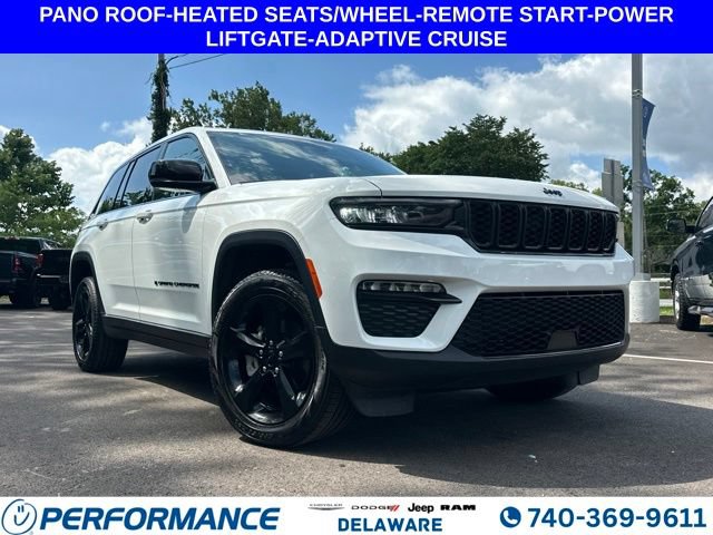 Used 2024 Jeep Grand Cherokee Limited w/ Black Appearance Package