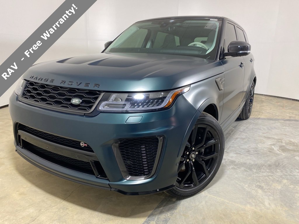Used 2022 Land Rover Range Rover Sport SVR