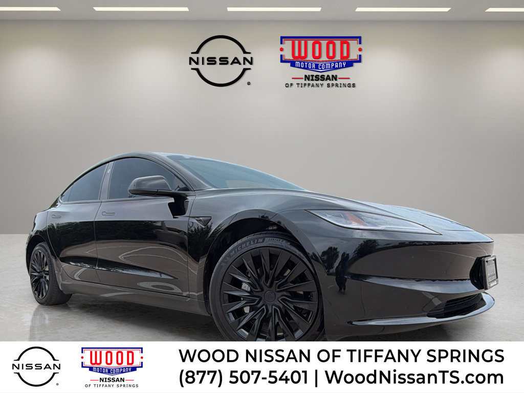 Used 2024 Tesla Model 3 Standard Range
